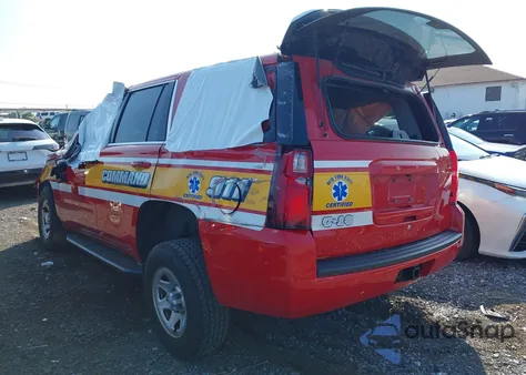 2018 Chevrolet Tahoe Commercial Fleet z USA, uszkodzony, nr VIN 1GNSKFEC8JR303881